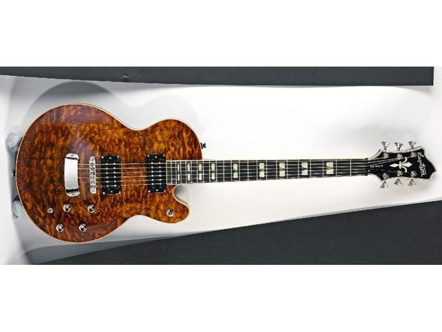 Hagstrom Select Super Swede The Select updates the classic Super Swede design with modern twists